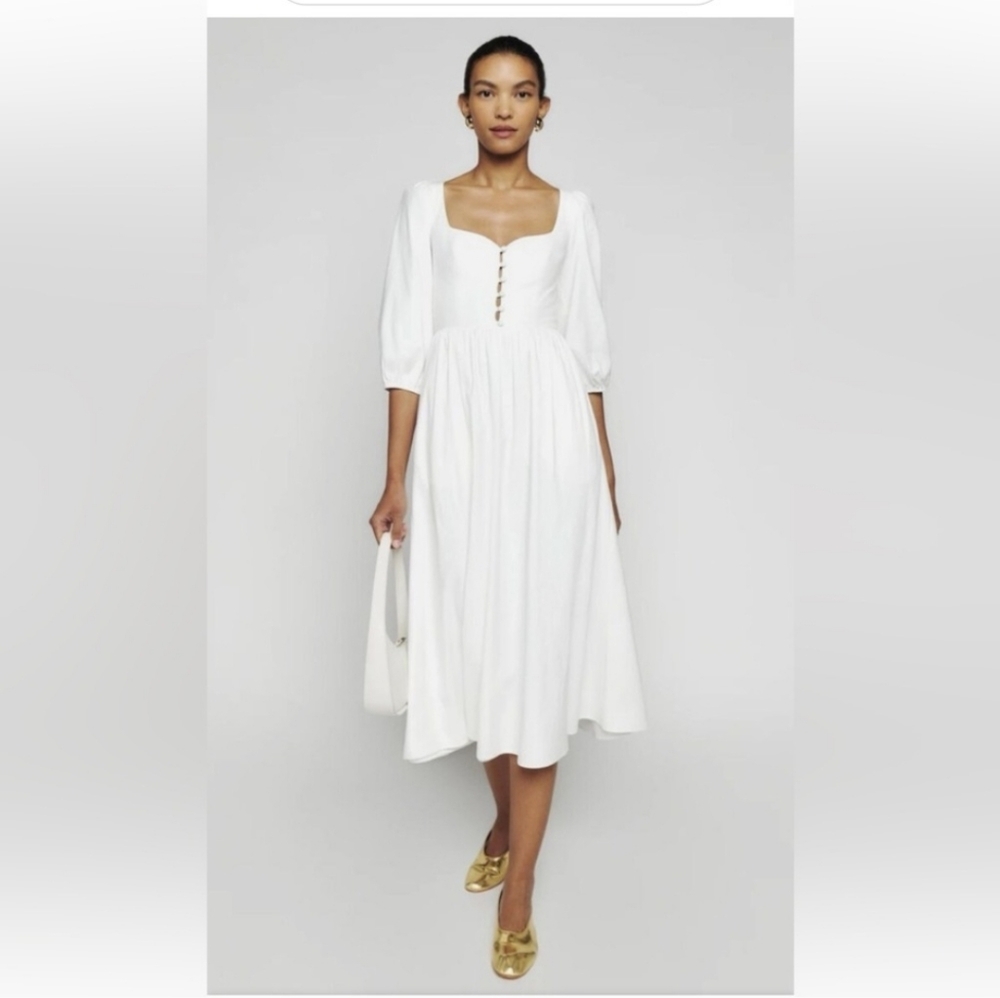 REFORMATION Madden Dress